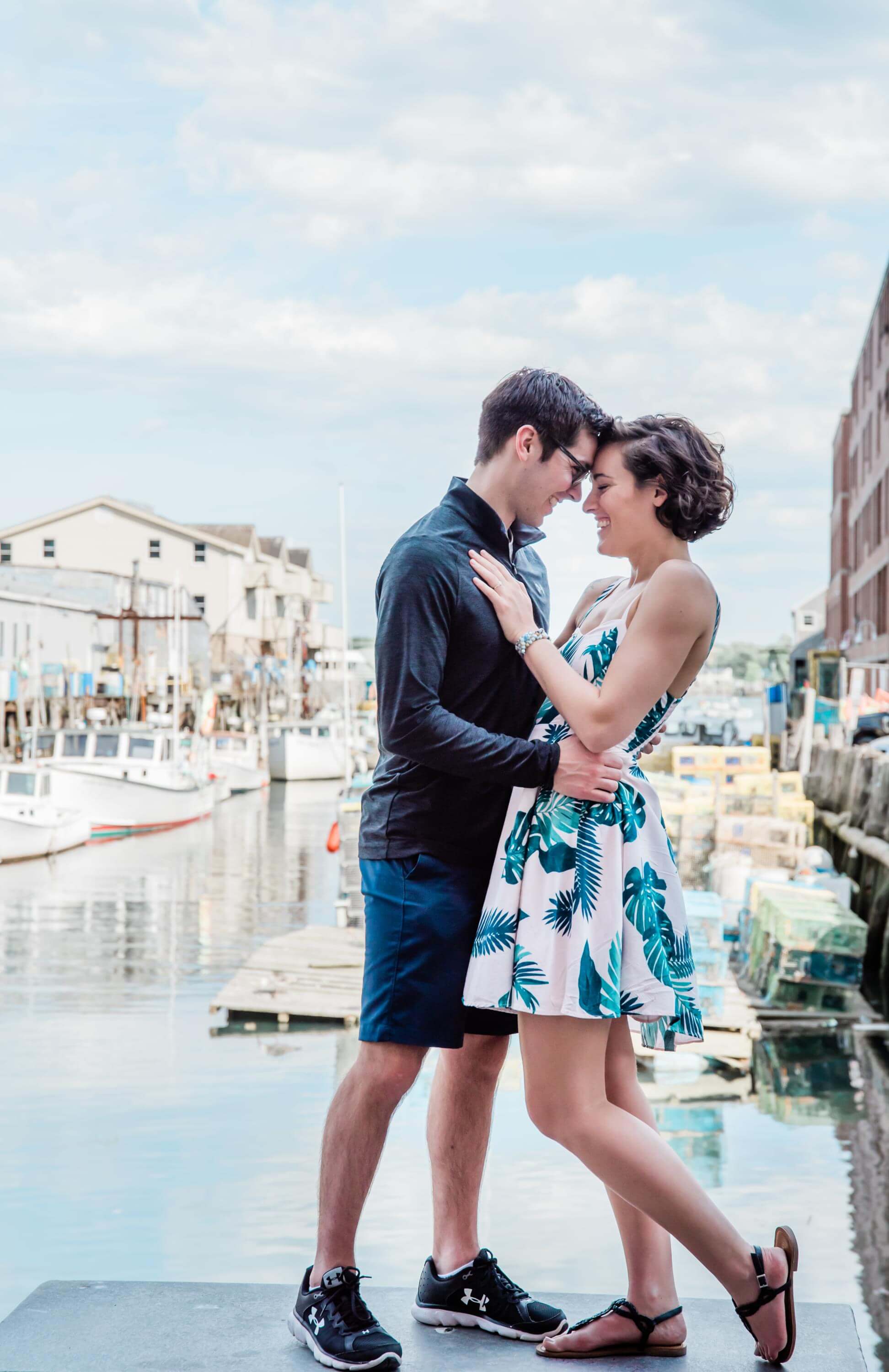 Paul and Miranda in Annapolis.