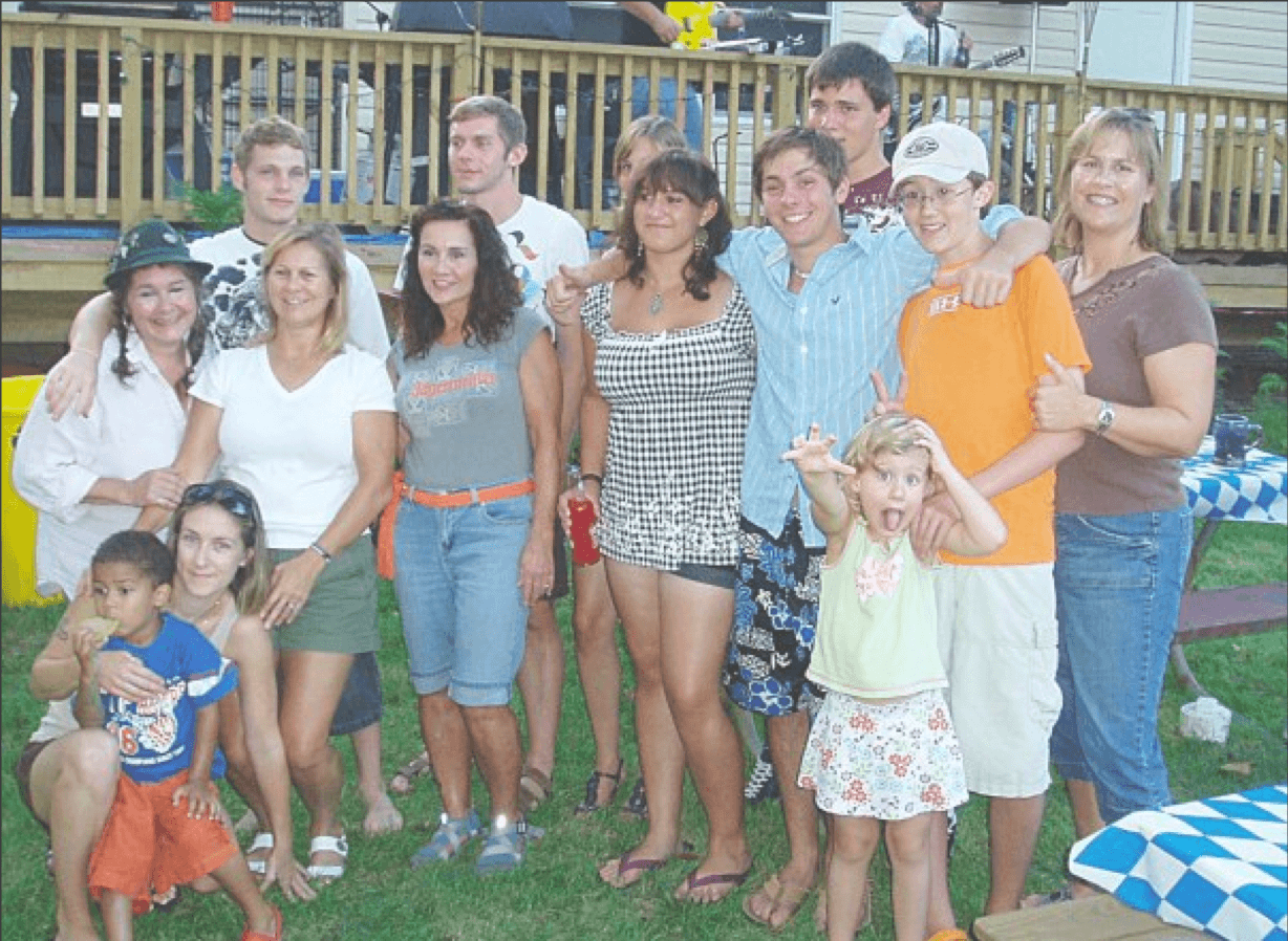 Paul’s family.